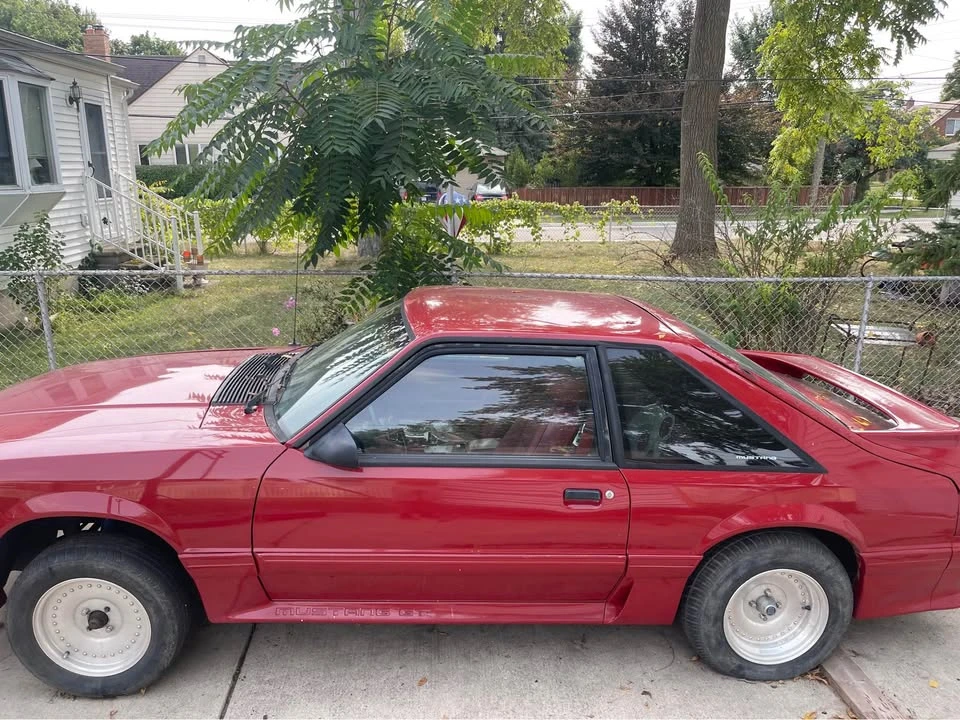 1987 Ford Mustang GT 3rd Gen - Image 4 of 8