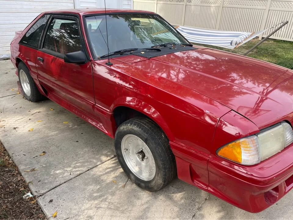 1987 Ford Mustang GT 3rd Gen - Image 3 of 8