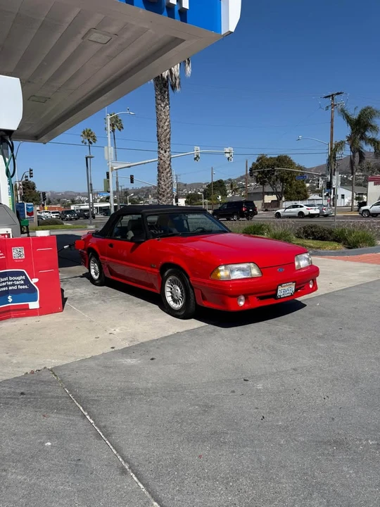 1986 Ford Mustang GT 3rd Gen - Image 8 of 8