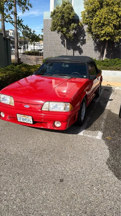 1986 Ford Mustang GT 3rd Gen - Image 2 of 8