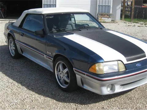 1987 Ford Mustang GT Convertible