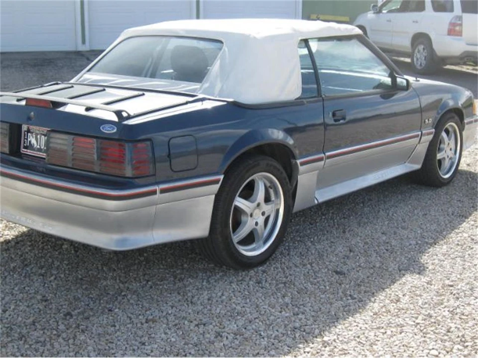 1987 Ford Mustang GT 3rd Gen - Image 7 of 9