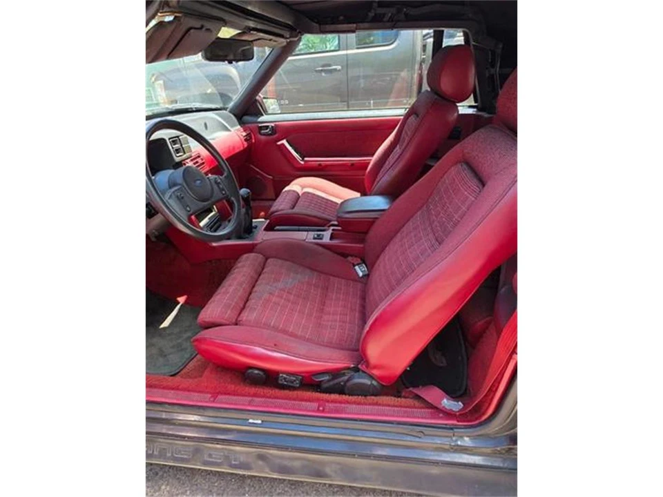 1987 Ford Mustang GT 3rd Gen - Image 6 of 12