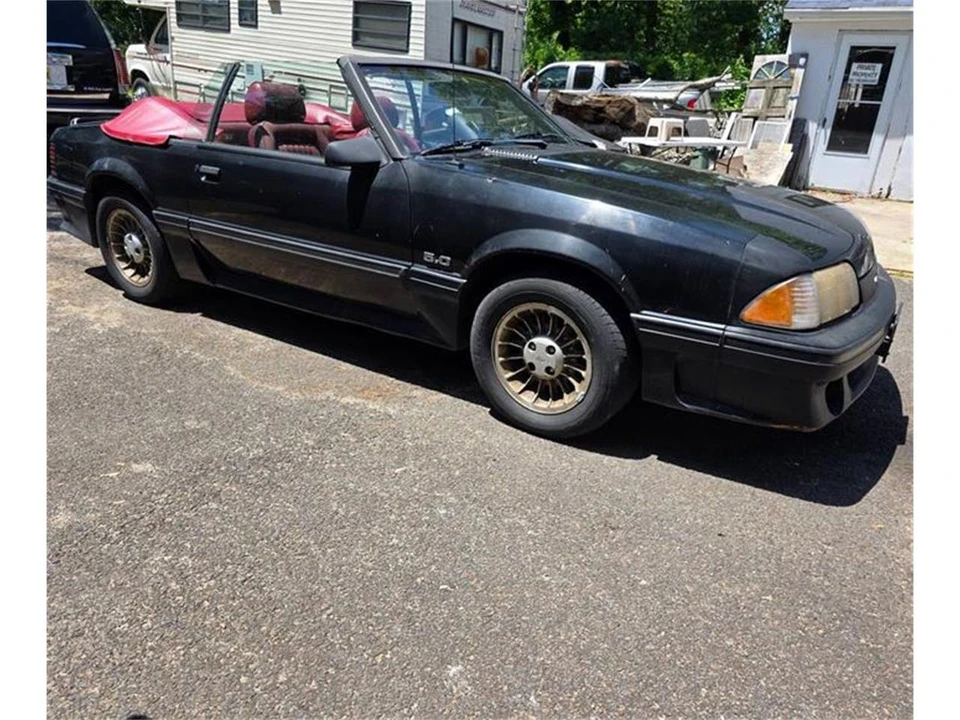 1987 Ford Mustang GT 3rd Gen - Image 2 of 12