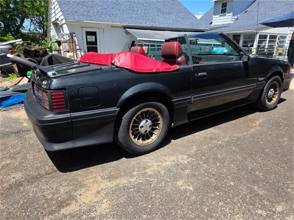 1987 Ford Mustang GT 3rd Gen - Image 3 of 12