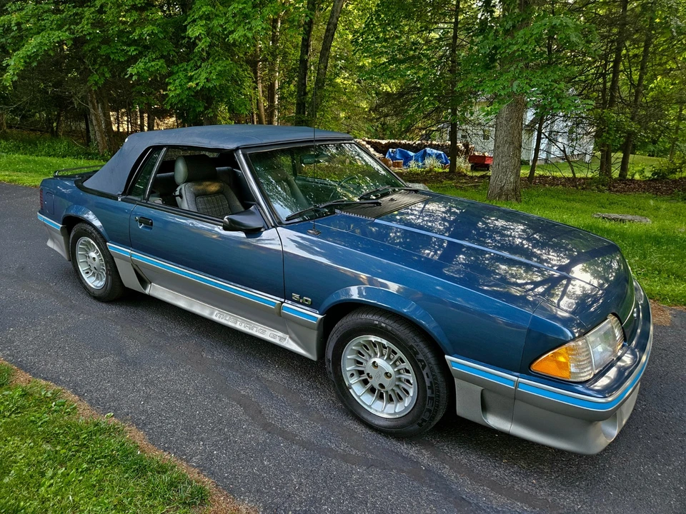 1987 Ford Mustang GT 3rd Gen - Image 9 of 23