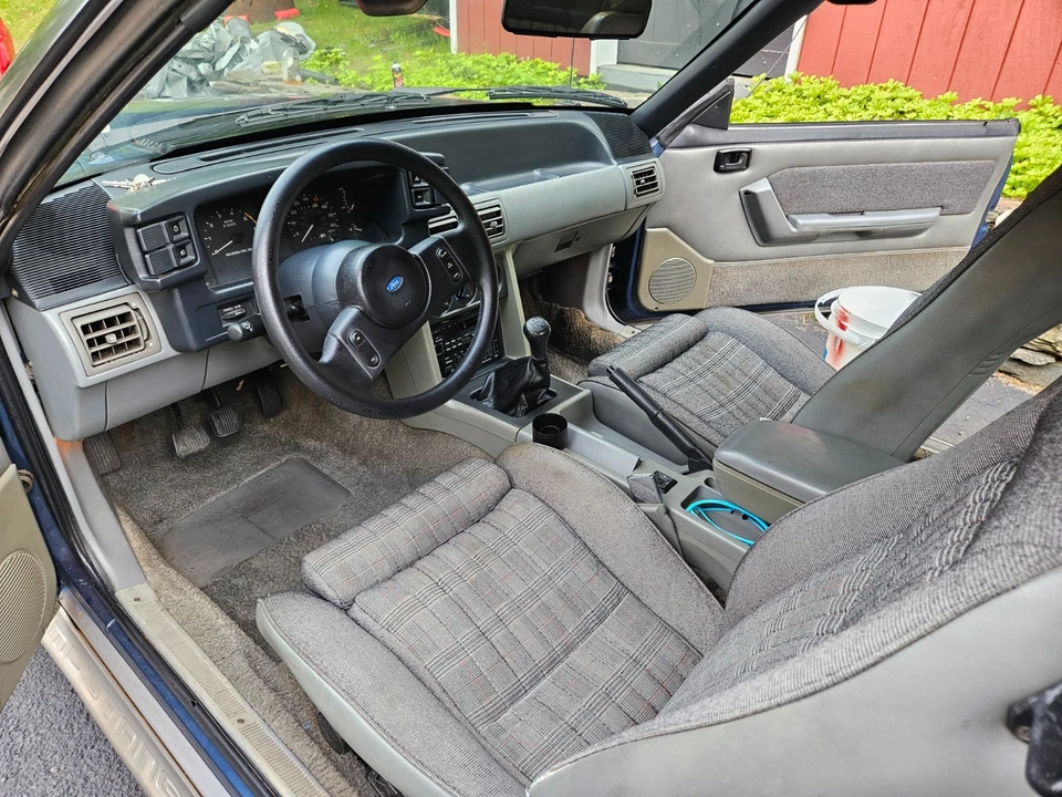 1987 Ford Mustang GT 3rd Gen - Image 13 of 23