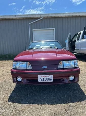 1987 Ford Mustang GT 3rd Gen - Image 3 of 21