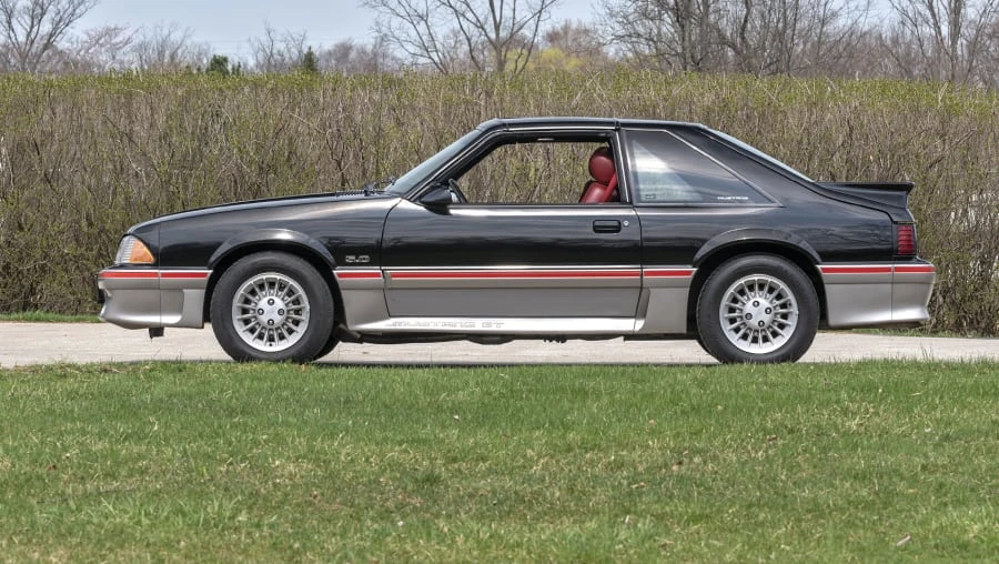 1987 Ford Mustang GT 3rd Gen - Image 2 of 20