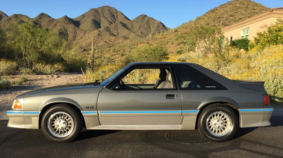 1987 Ford Mustang GT 3rd Gen - Image 2 of 8