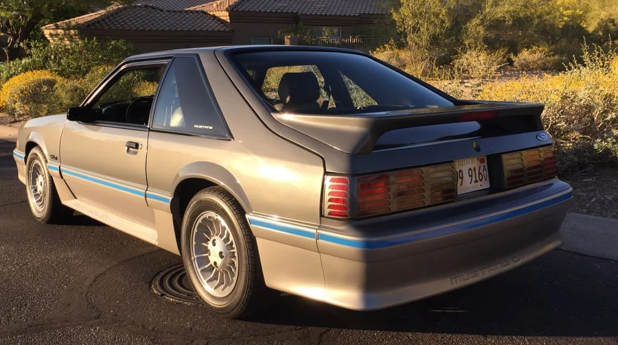 1987 Ford Mustang GT 3rd Gen - Image 3 of 8