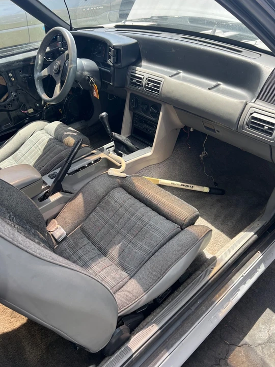 1987 Ford Mustang GT 3rd Gen - Image 21 of 21