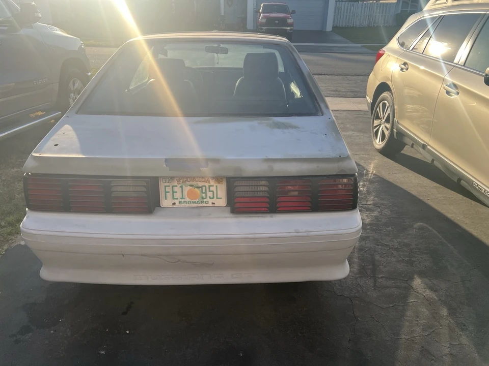 1987 Ford Mustang GT 3rd Gen - Image 2 of 21