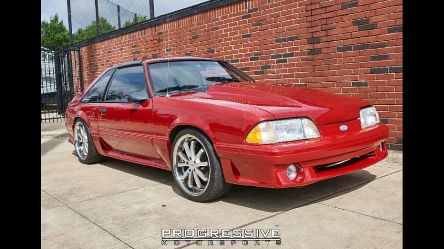 1987 Ford Mustang GT 3rd Gen - Image 7 of 7