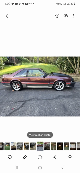 1987 Ford Mustang GT 3rd Gen - Image 5 of 5