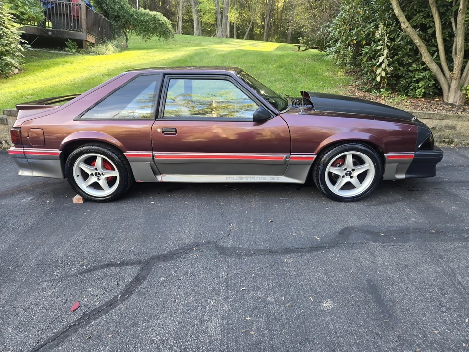1987 Ford Mustang GT 3rd Gen - Image 4 of 5
