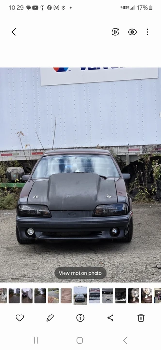 1987 Ford Mustang GT 3rd Gen - Image 3 of 5