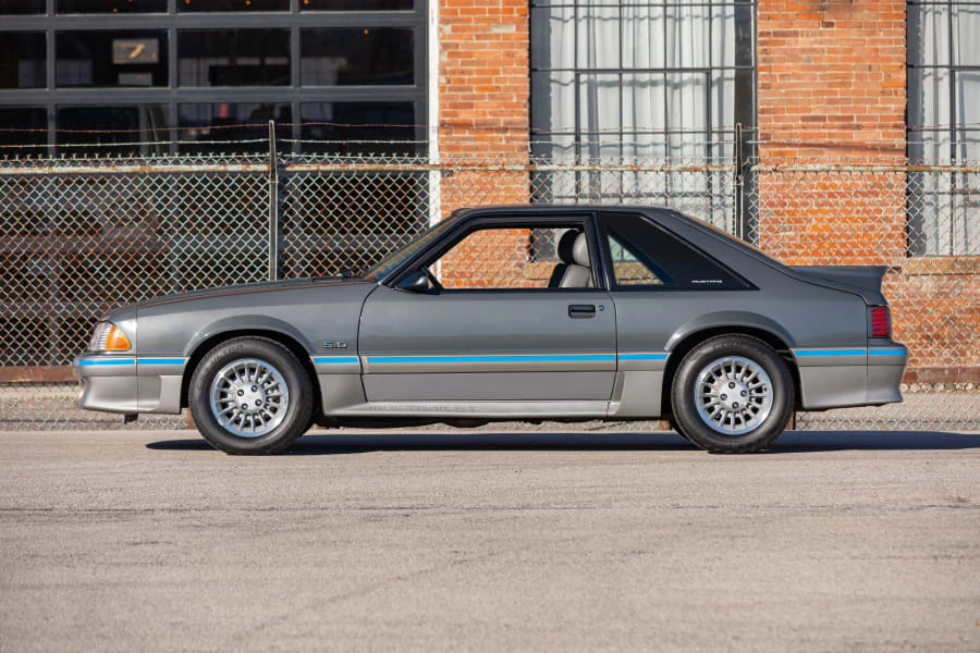 1987 Ford Mustang GT 3rd Gen - Image 2 of 29
