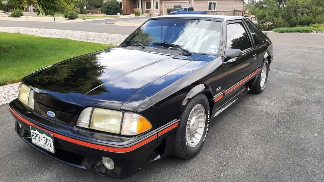 1987 Ford Mustang GT 3rd Gen - Image 2 of 27