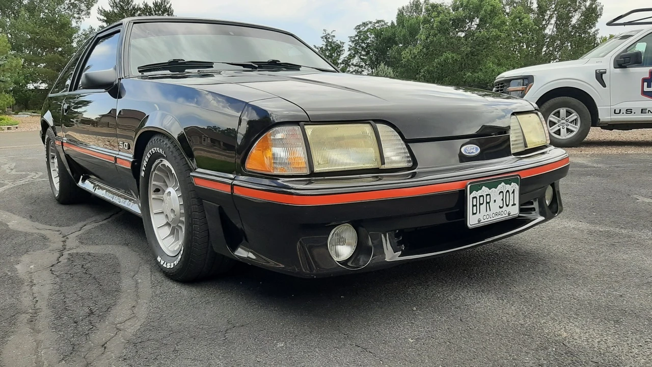 1987 Ford Mustang GT 3rd Gen - Image 7 of 27