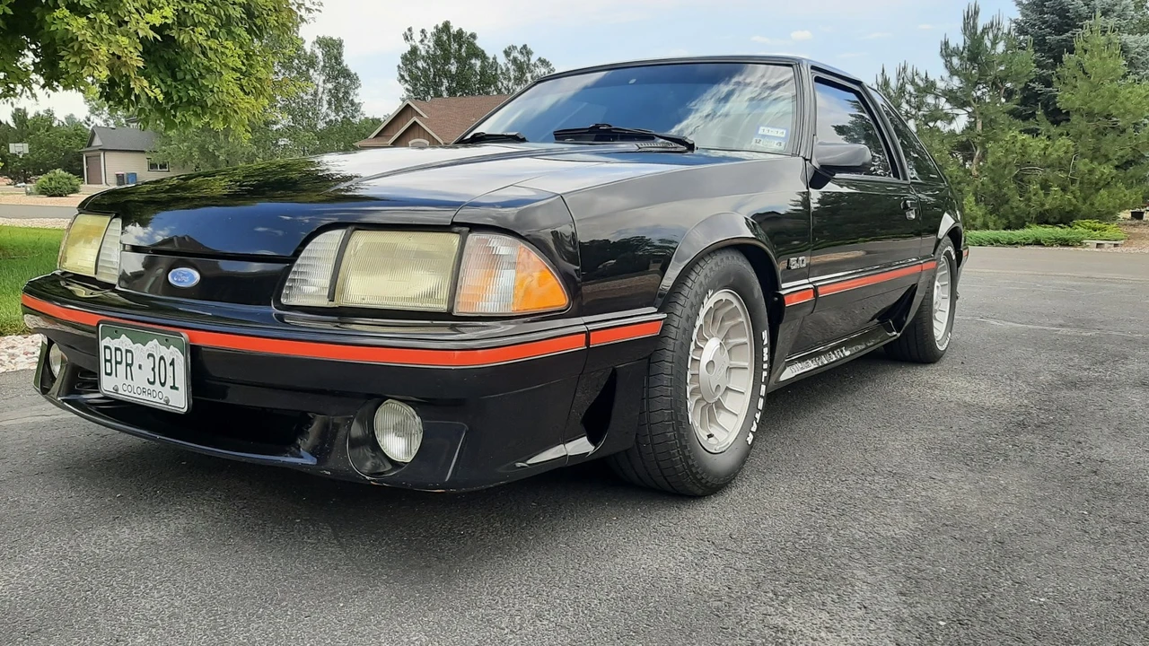1987 Ford Mustang GT 3rd Gen - Image 6 of 27