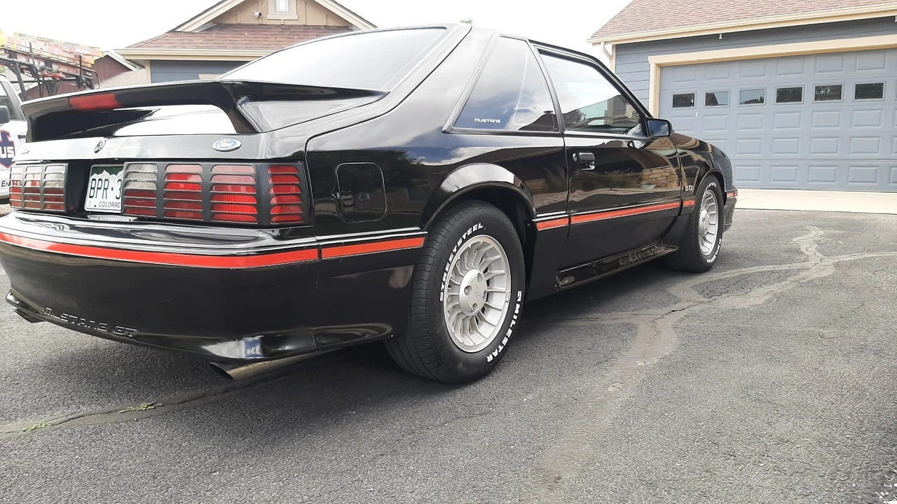 1987 Ford Mustang GT 3rd Gen - Image 8 of 27