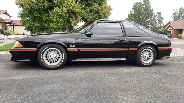 1987 Ford Mustang GT