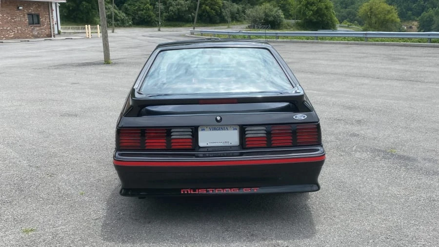 1987 Ford Mustang GT 3rd Gen - Image 2 of 18
