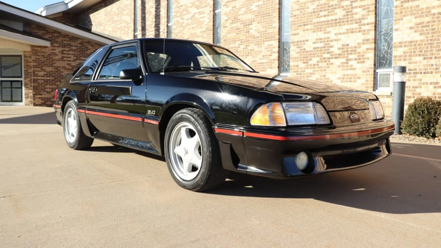 1987 Ford Mustang GT 3rd Gen - Image 12 of 15