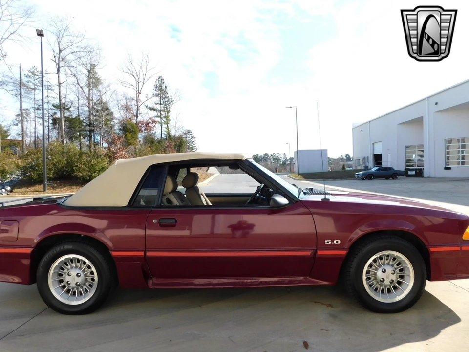 1987 Ford Mustang GT 3rd Gen - Image 14 of 21