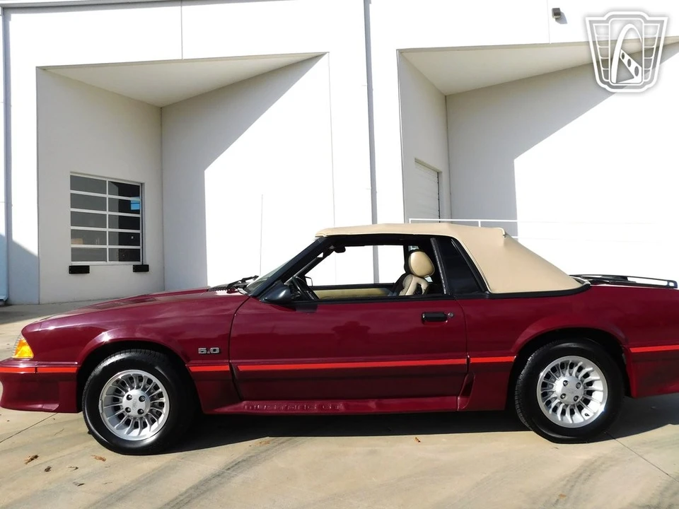 1987 Ford Mustang GT 3rd Gen - Image 14 of 31