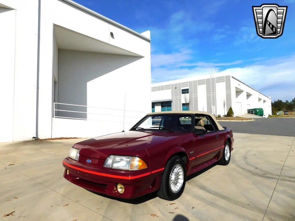 1987 Ford Mustang GT 3rd Gen - Image 5 of 21