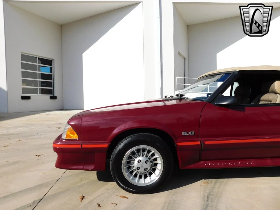 1987 Ford Mustang GT 3rd Gen - Image 7 of 21