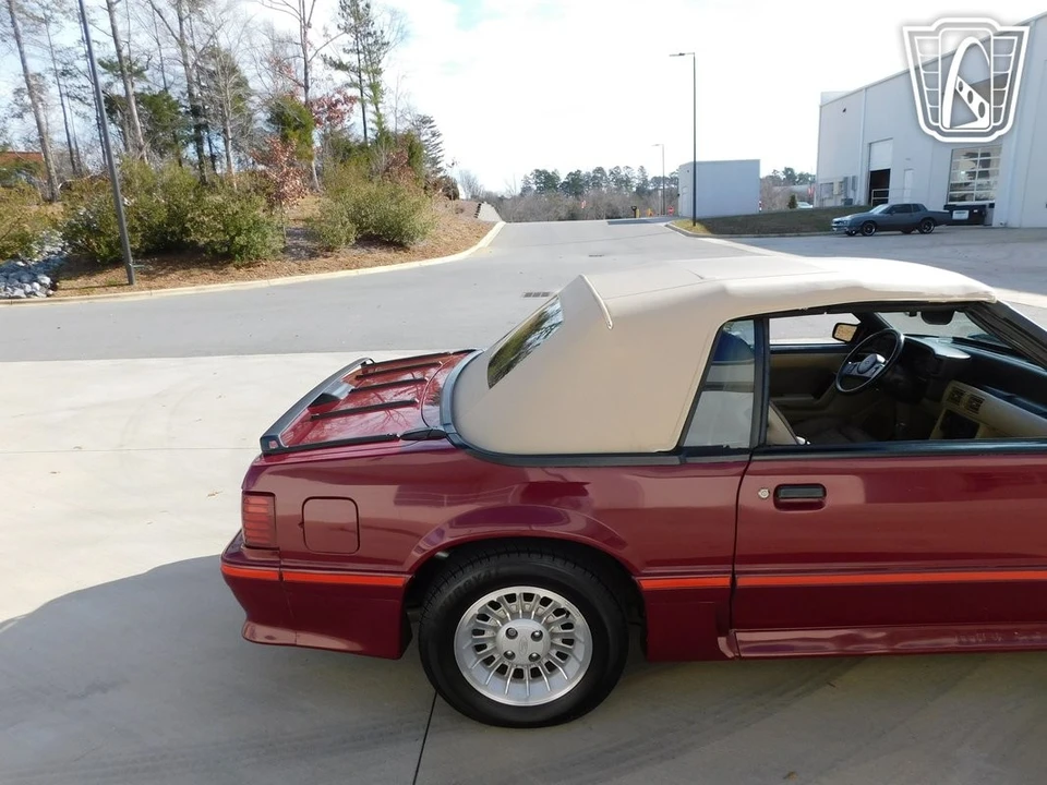 1987 Ford Mustang GT 3rd Gen - Image 30 of 31