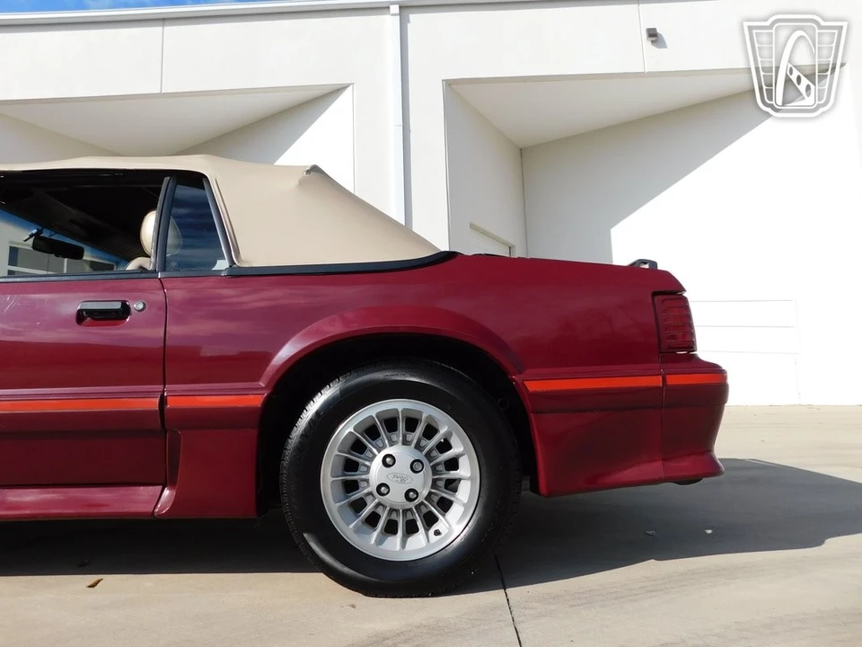 1987 Ford Mustang GT 3rd Gen - Image 16 of 31