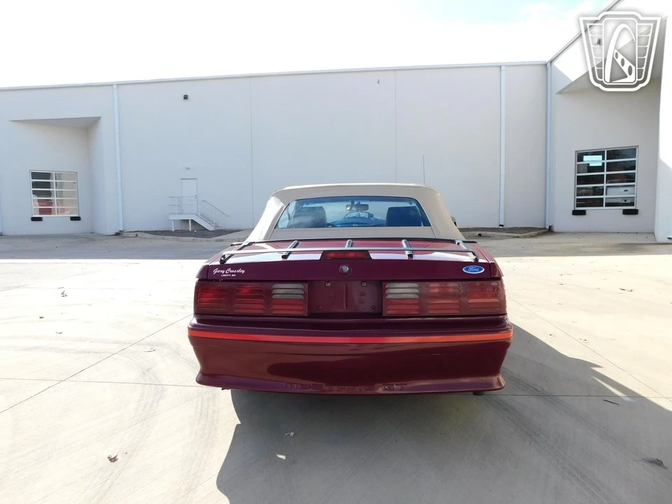 1987 Ford Mustang GT 3rd Gen - Image 23 of 31