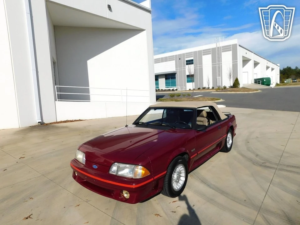 1987 Ford Mustang GT 3rd Gen - Image 9 of 31