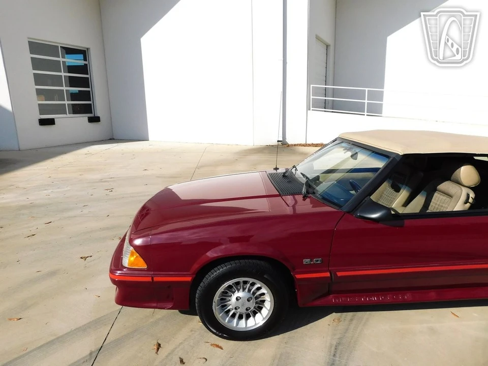 1987 Ford Mustang GT 3rd Gen - Image 12 of 12