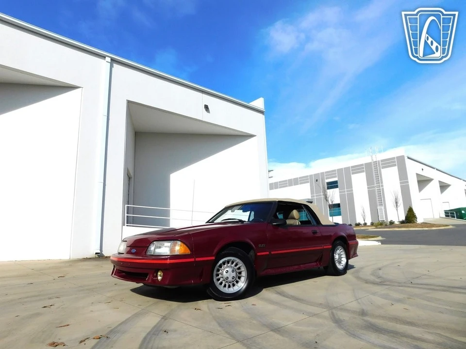 1987 Ford Mustang GT 3rd Gen - Image 3 of 12