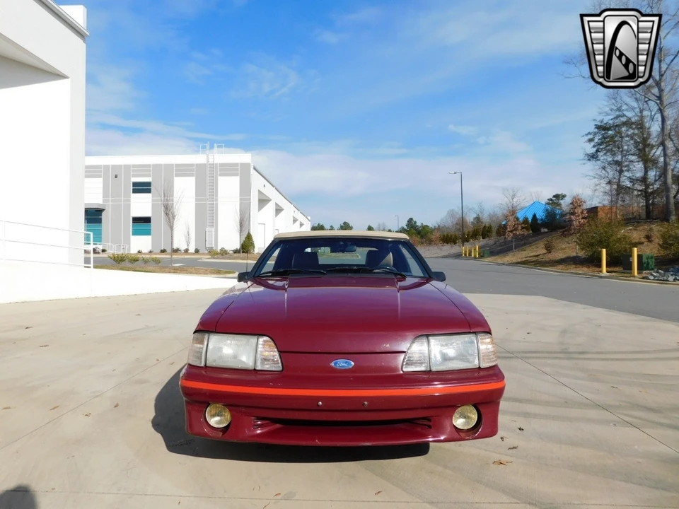 1987 Ford Mustang GT 3rd Gen - Image 4 of 21