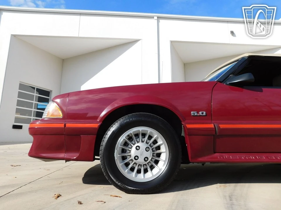 1987 Ford Mustang GT 3rd Gen - Image 10 of 31