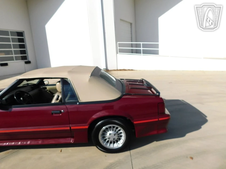 1987 Ford Mustang GT 3rd Gen - Image 18 of 31