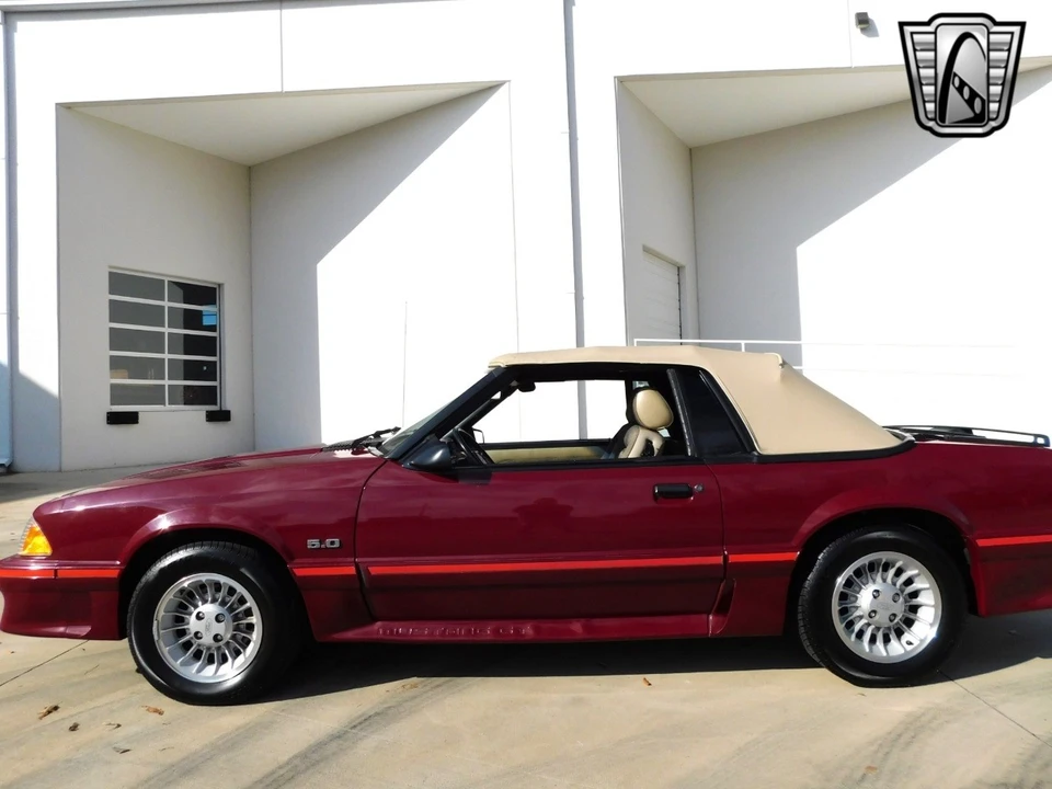 1987 Ford Mustang GT 3rd Gen - Image 8 of 21