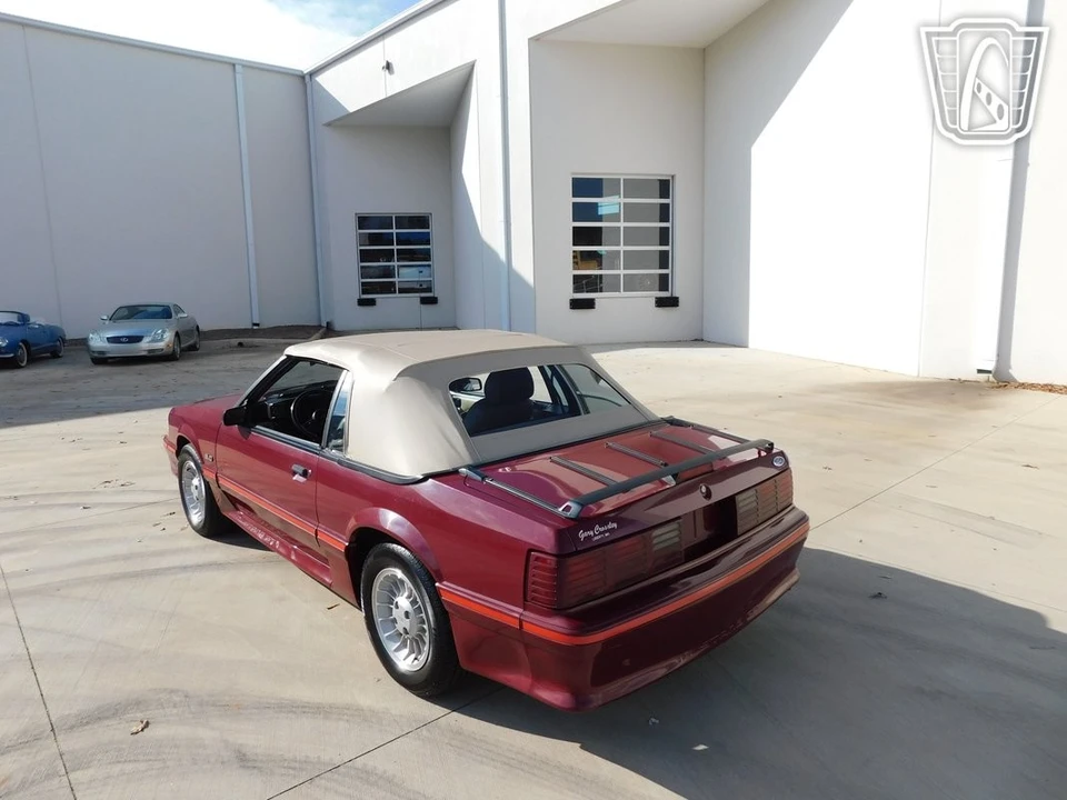 1987 Ford Mustang GT 3rd Gen - Image 21 of 31