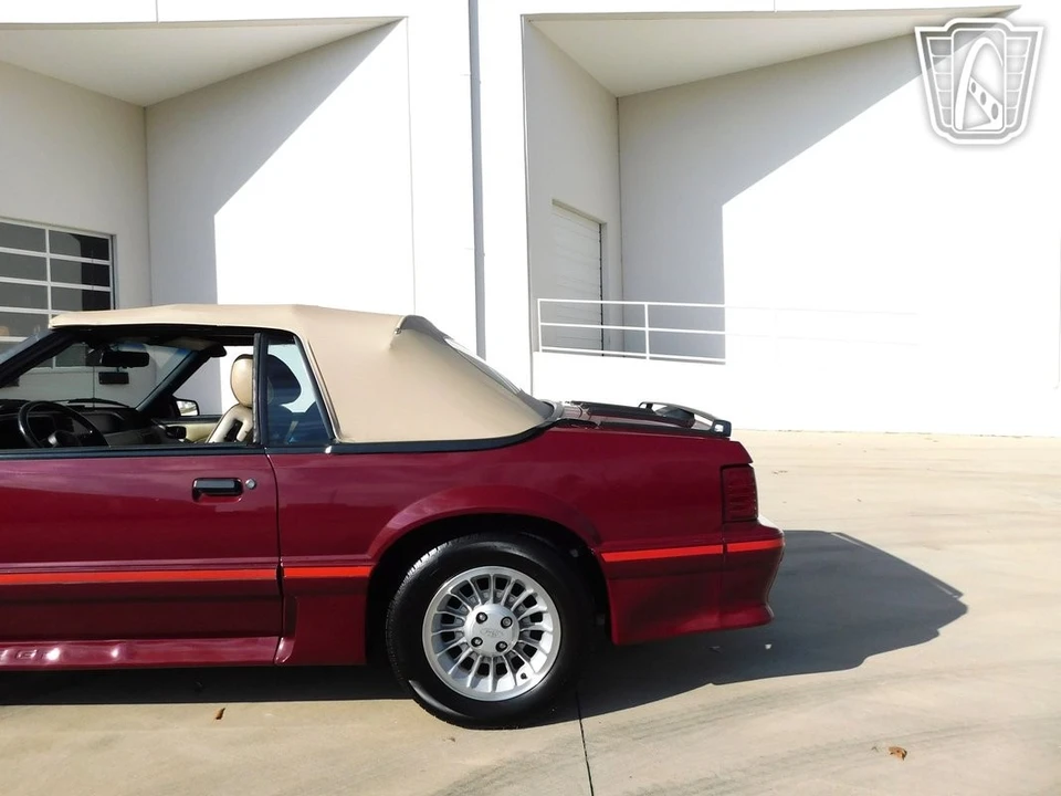 1987 Ford Mustang GT 3rd Gen - Image 17 of 31