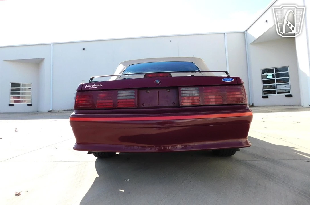 1987 Ford Mustang GT 3rd Gen - Image 22 of 31