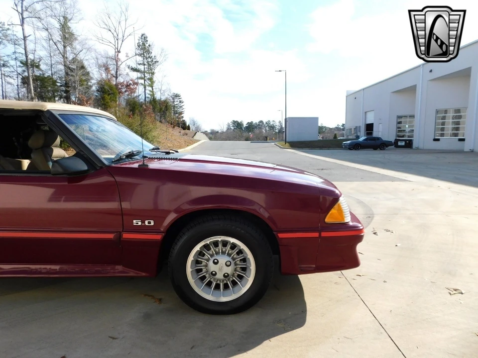 1987 Ford Mustang GT 3rd Gen - Image 15 of 21