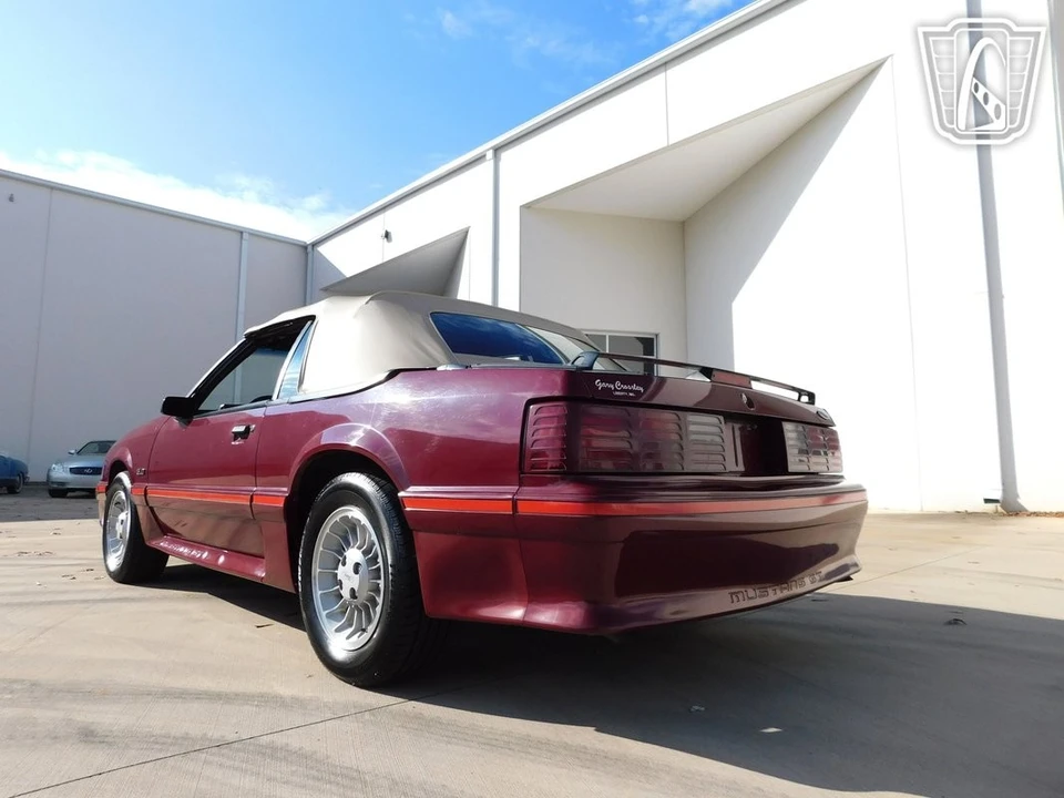 1987 Ford Mustang GT 3rd Gen - Image 19 of 31