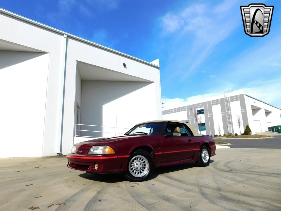 1987 Ford Mustang GT 3rd Gen - Image 3 of 21