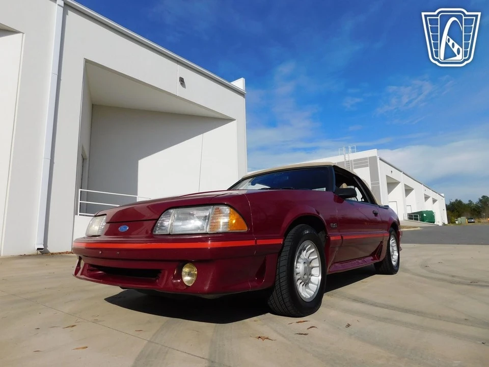 1987 Ford Mustang GT 3rd Gen - Image 7 of 12